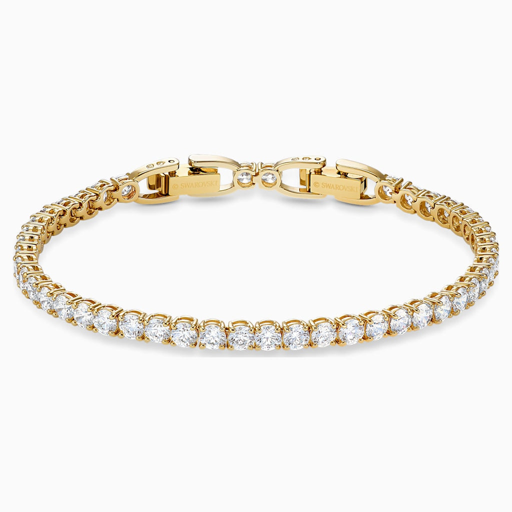 Swarovski One Bracelet with Rose Gold Plating - NWT | Swarovski, Bracelets,  Jewelry